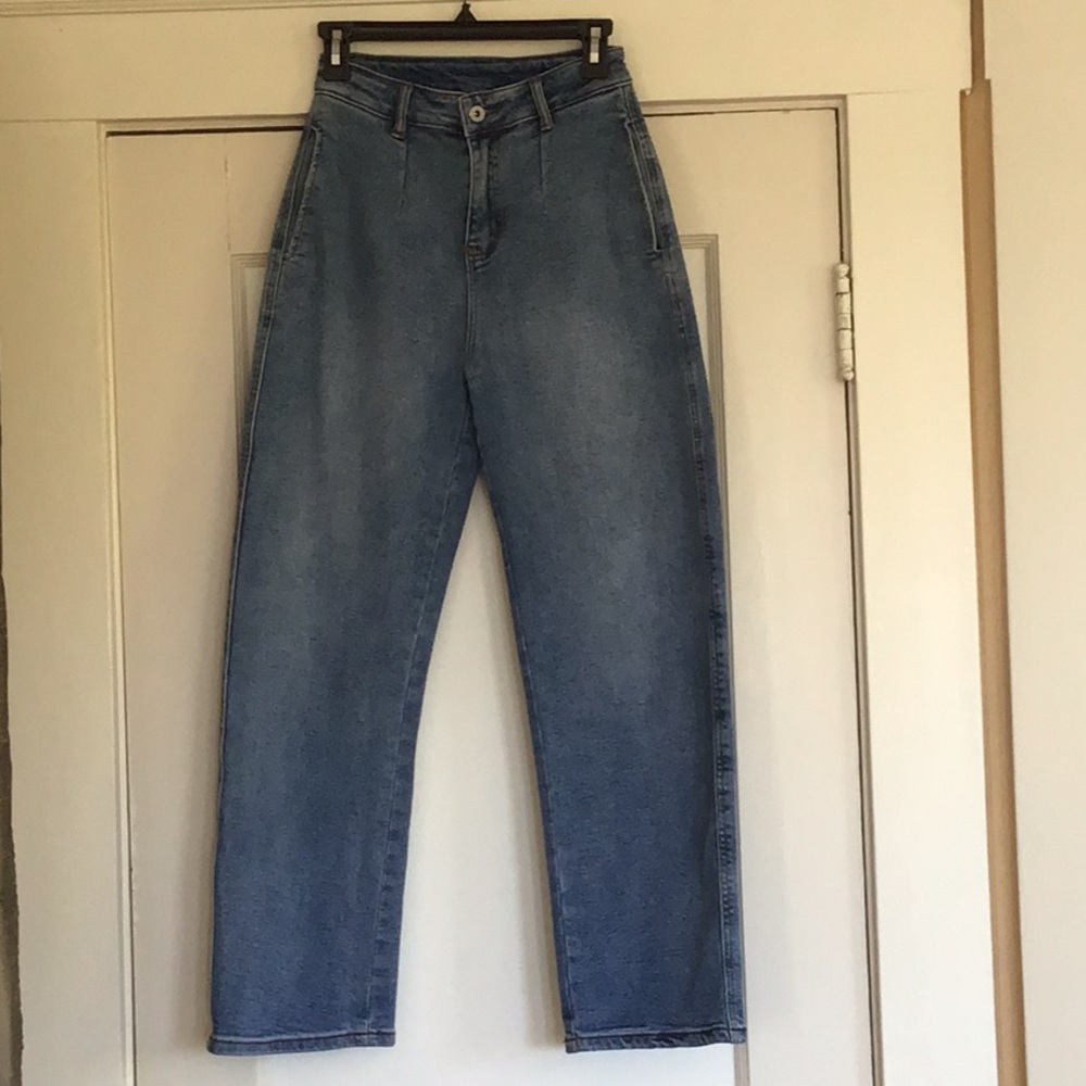 SHEIN Barrel Leg Jeans